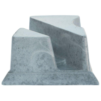 Абразивный шлифовальный сегмент Frankfurt Verona Polaris для гранита №120 (магнезиальная связка)