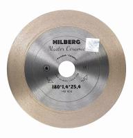 Диск алмазный отрезной 180*25,4 Hilberg Master Сeramic HM504 Диск алмазный отрезной 180*25,4 Hilberg Master Сeramic HM504