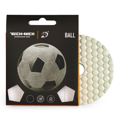 Алмазный Гибкий Шлифовальный Круг BALL TECH-NICK DRY 9-STEP D100/№800 Алмазный Гибкий Шлифовальный Круг BALL TECH-NICK DRY 9-STEP D100/№800