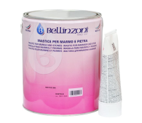 Клей полиэфирный Trasparente Solido (медовый/густой) 4кг Bellinzoni