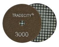 Алмазные гибкие шлифовальные круги Квадратик Pads 7-STEP №3000 100D